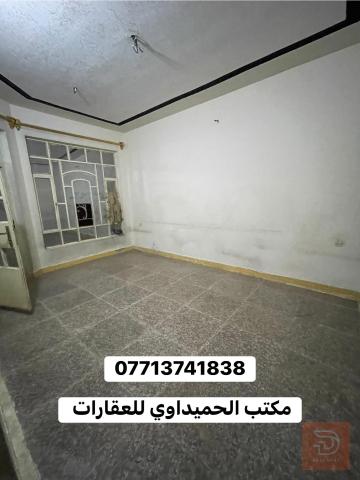 بيت في بغداد شارع الاسواق الضباط 80متر للايجار