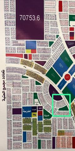 قطعة أرض سكنية في حي المهندسين 303م للبيع في كربلاء المقدسة