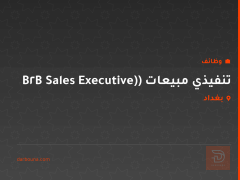 تنفيذي مبيعات (B2B Sales Executive) — بغداد