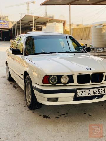بي ام 525 موديل 91 للبيع في كربلاء المقدسة
