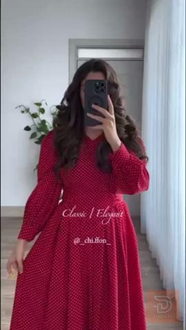 فستان أنيق بتصميم عصري للبيع في أربيل