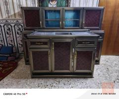 كاونتر تسكام 3 قطع مستعمل للبيع في بغداد