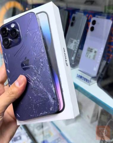 ايفون 14 برو ماكس ذاكرة 256 مستعمل للبيع في بغداد