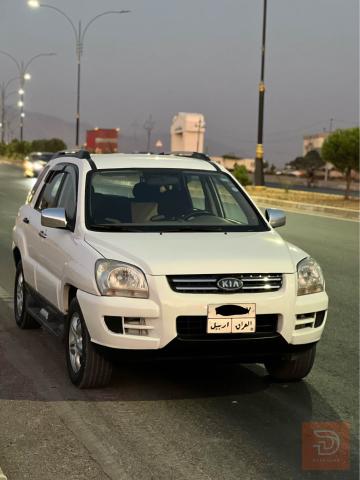 كيا سبورتاج 2008 گئر عادي للبيع في كركوك