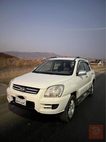 كيا سبورتاج 2008 گئر عادي للبيع في كركوك