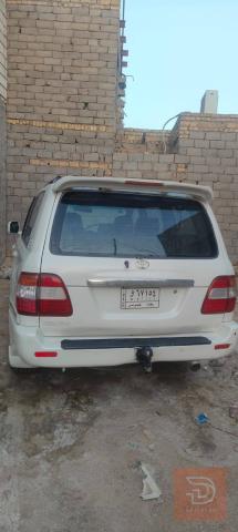 تويوتا لاندكروزر 2002 محدث 2007 للبيع في ذي قار