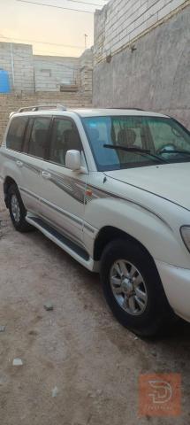 تويوتا لاندكروزر 2002 محدث 2007 للبيع في ذي قار