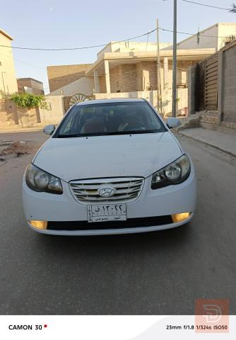 هيونداي النترا 2011 وارد خليجي للبيع في الديوانية