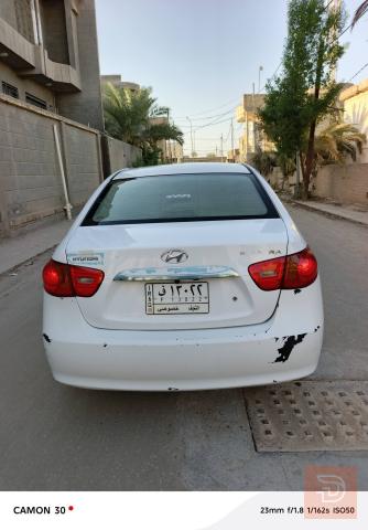 هيونداي النترا 2011 وارد خليجي للبيع في الديوانية
