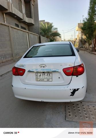 هيونداي النترا 2011 وارد خليجي للبيع في الديوانية
