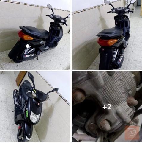سكنس دراجة كابريتر مستعمل للبيع في بغداد