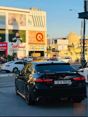 تويوتا كامري 2021 محرك 6 للبيع في دهوك