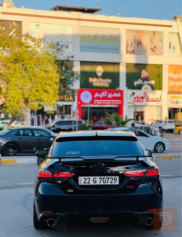 تويوتا كامري 2021 محرك 6 للبيع في دهوك
