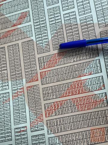 قطعة ارض سكنية 50 متر ركن للبيع في بغداد
