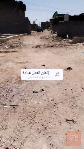 بيت هيكل مساحة 100 متر مستعمل للبيع في كربلاء المقدسة