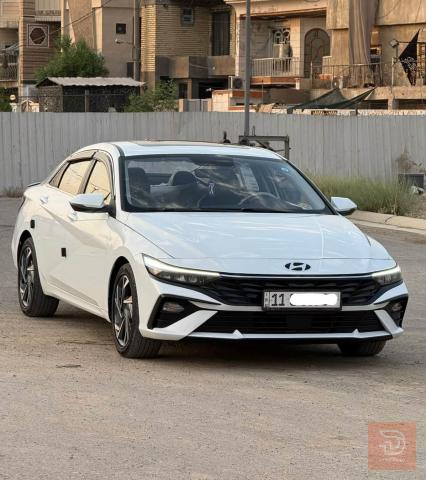 هونداي النترا 2025 للبيع في بغداد