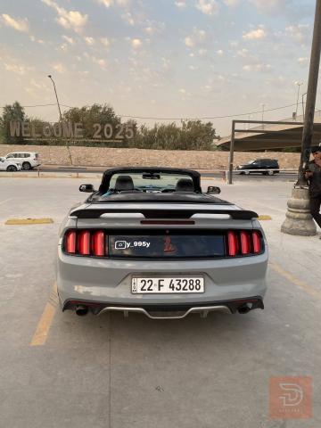 فورد موستنك 2016 إيكو بوست كشف للبيع في بغداد