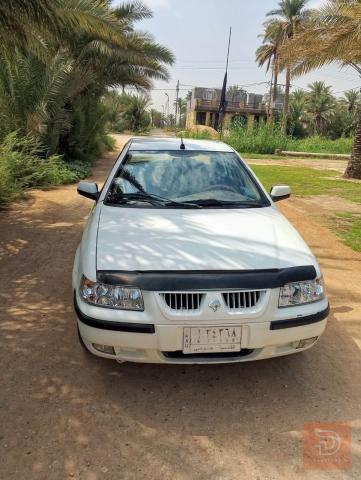 سمند 2010 نظيفة للبيع في الديوانية