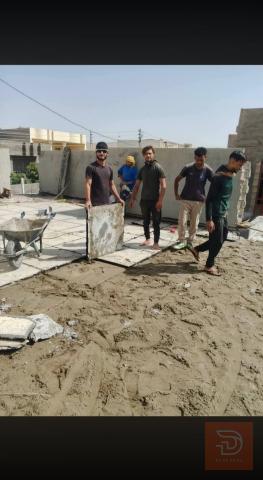 كادر عمل جاهز لتنظيف البيوت وتصعيد المواد في عموم العراق
