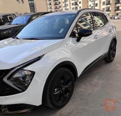 كيا سبورتج 2025 بلاك ادشن للبيع في بغداد