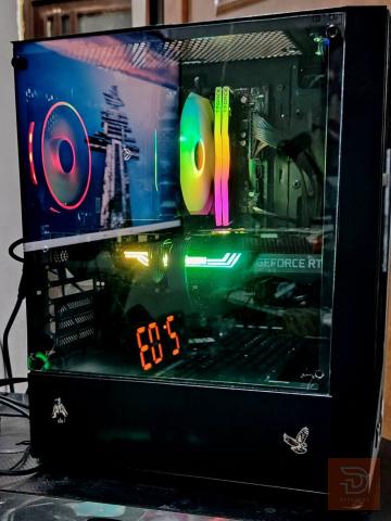 كيس كيمنك RTX 3070 TI black للبيع في نينوى