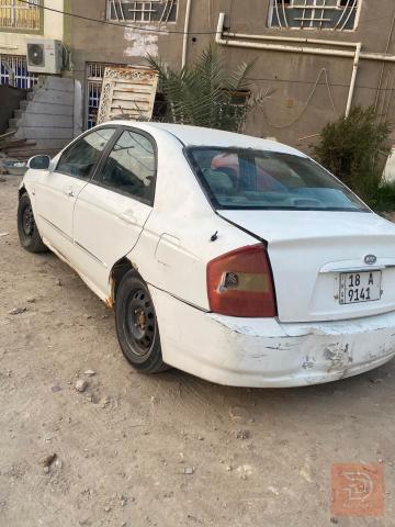 كيه سبكتره رقم انكليزي مميز موديل 2006 للبيع في الديوانية