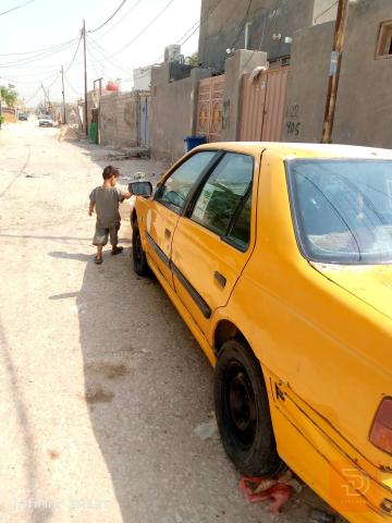 بيجو بحالة جيدة مستعمل للبيع في النجف الأشرف