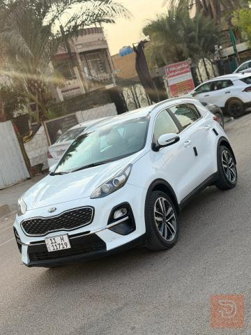 كيا سبورتج 2019 نظيفة للبيع في بغداد