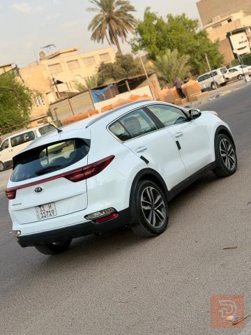 كيا سبورتج 2019 نظيفة للبيع في بغداد