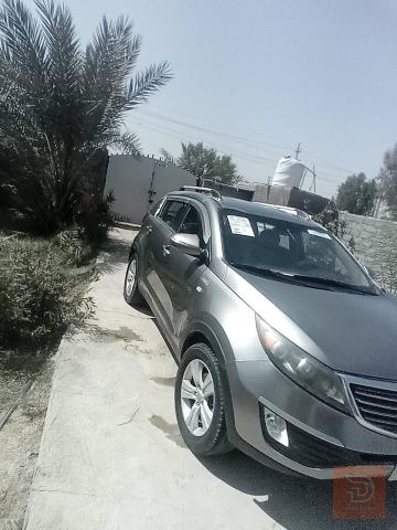 كيا سبورتج 2012 للبيع في كربلاء المقدسة