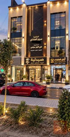 بناية تجارية VIP في حي الجهاد ٣٠٠ متر للبيع في بغداد