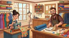 فصال وخياط أو خياطة — بغداد