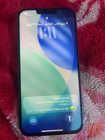 ايفون ١٣ برو ماكس ٢٥٦ مستعمل للبيع في بغداد