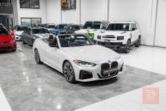 BMW 430 convertible موديل 2024 للبيع في أربيل