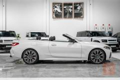 BMW 430 convertible موديل 2024 للبيع في أربيل