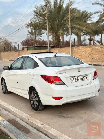 هيونداي اكسنت 2015 مستعمل للبيع في الديوانية