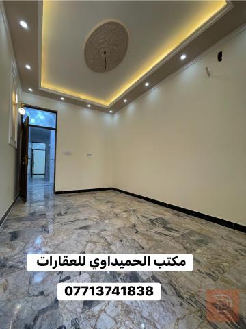 بيت في الشعب العقاري الثانية مساحة 64 متر للبيع في بغداد