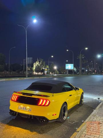 موستانج 6 سلندر 2015 للبيع في أربيل