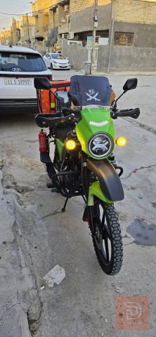 دراجة دايون جبلي 200cc مستعمل للبيع في بغداد