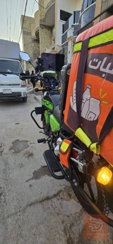 دراجة دايون جبلي 200cc مستعمل للبيع في بغداد