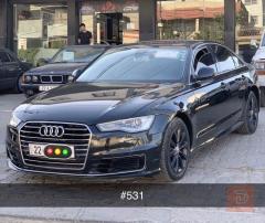 اودي A6 موديل 2016 للبيع في كركوك