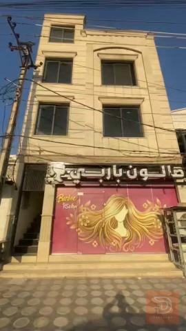 شقة طابق ثاني 70 متر جديد للايجار في بغداد