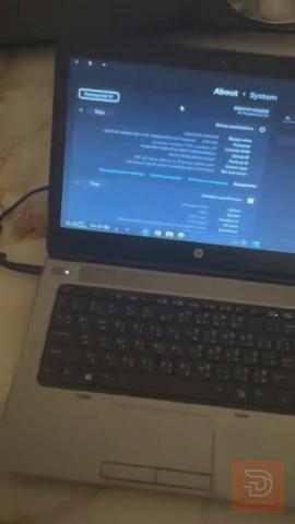 لابتوب بكارت شاشة خارجي للبيع في بغداد