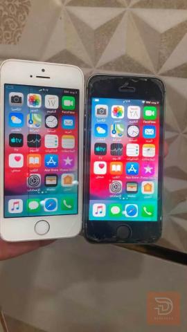ايفون 5s نظافة وسط مستعمل للبيع في بغداد