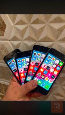 ايفون 5s نظافة وسط مستعمل للبيع في بغداد