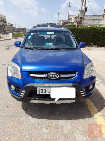 كيا سبورتج 2009 بغداد انكليزي للبيع