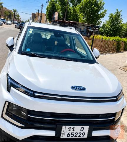 سيارة JAC JS4 موديل 2024 للبيع في بغداد
