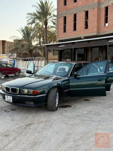بي ام خفاش 740 1997 للبيع في ديالى
