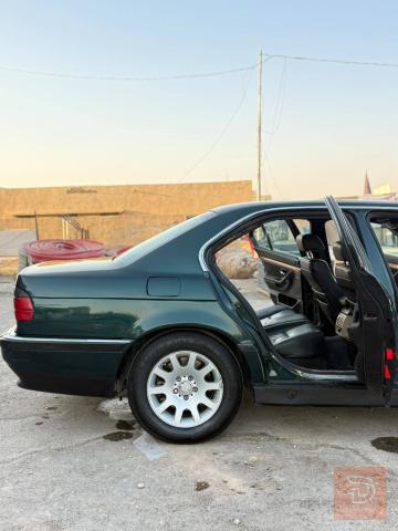 بي ام خفاش 740 1997 للبيع في ديالى