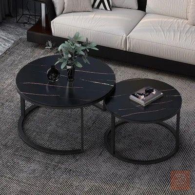سيت طبلة وسطية ثنائية خشب MDF القطر 80سم و 50سم للبيع في بغداد